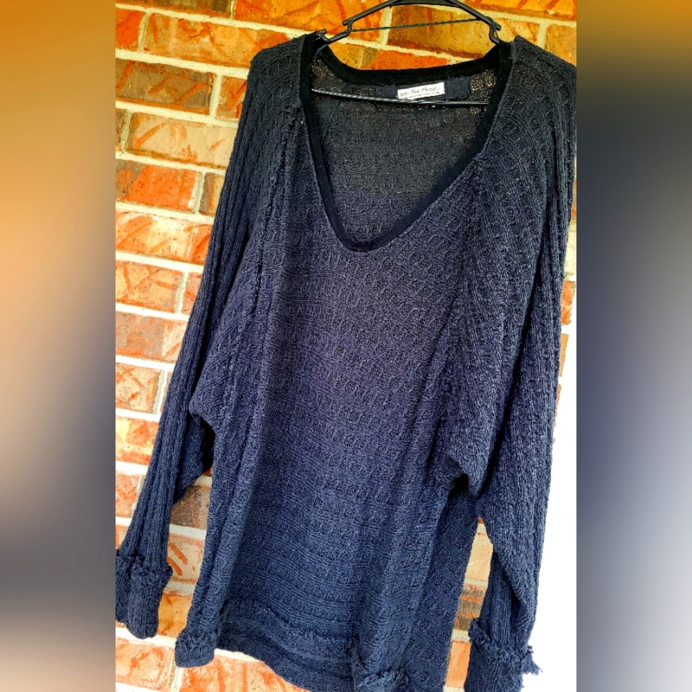 Blue Sweater